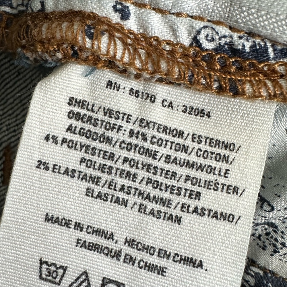 Anthropologie‎ Pilcro and the Letterpress High Rise Bootcut Jean, size 26 - Picture 6 of 7